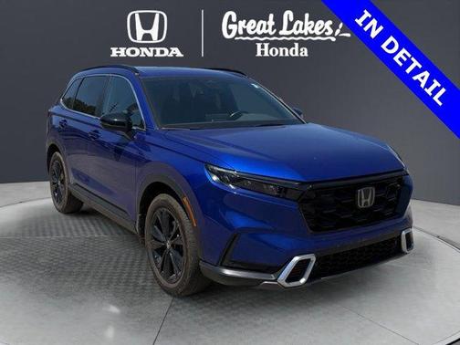 Still Night Pearl 2024 Honda CR-V Hybrid Sport Touring AWD