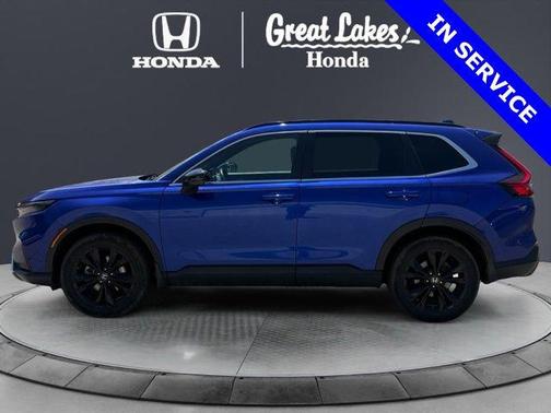 Still Night Pearl 2024 Honda CR-V Hybrid Sport Touring AWD