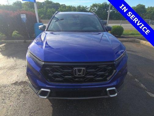 Still Night Pearl 2024 Honda CR-V Hybrid Sport Touring AWD