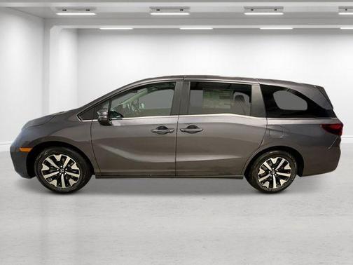 Modern Steel Metallic 2026 Honda Odyssey EX-L