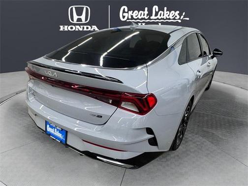 2022 Kia K5 GT-Line