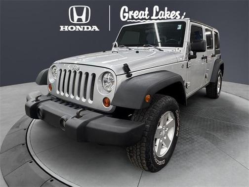 2009 Jeep Wrangler Unlimited X