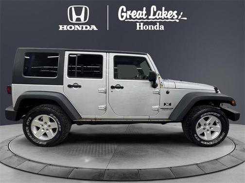 2009 Jeep Wrangler Unlimited X