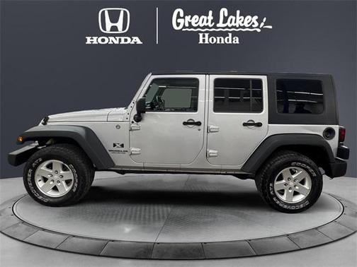 2009 Jeep Wrangler Unlimited X