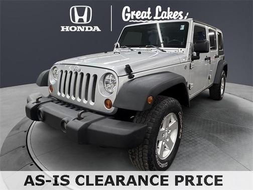 2009 Jeep Wrangler Unlimited X