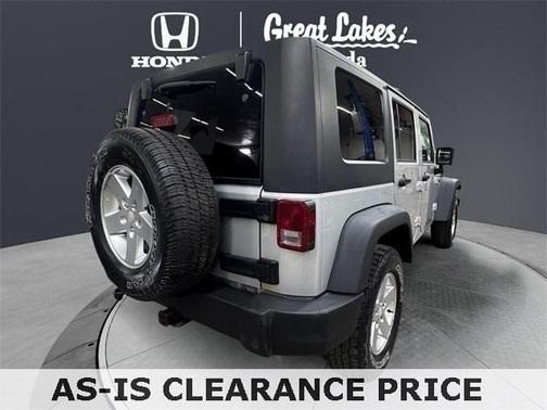 2009 Jeep Wrangler Unlimited X