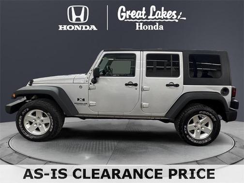 2009 Jeep Wrangler Unlimited X