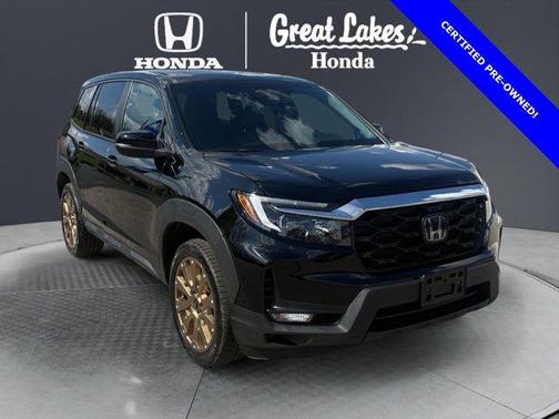 Crystal Black Pearl 2023 Honda Passport AWD EX-L