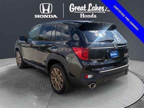 Crystal Black Pearl 2023 Honda Passport AWD EX-L