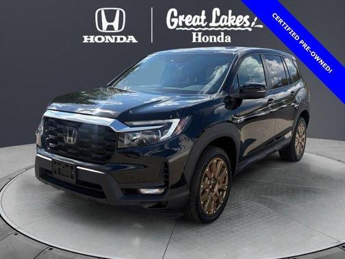 Crystal Black Pearl 2023 Honda Passport AWD EX-L