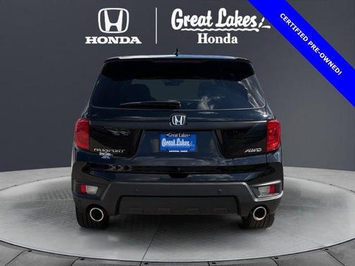 Crystal Black Pearl 2023 Honda Passport AWD EX-L
