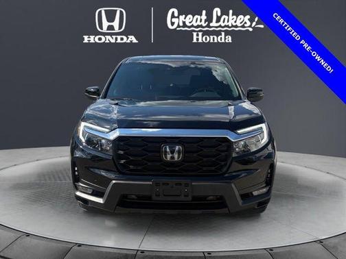 Crystal Black Pearl 2023 Honda Passport AWD EX-L
