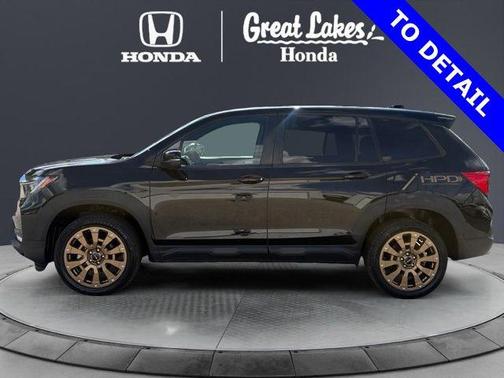 Crystal Black Pearl 2023 Honda Passport AWD EX-L