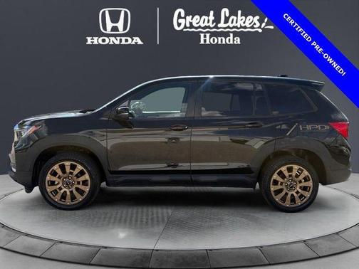 Crystal Black Pearl 2023 Honda Passport AWD EX-L