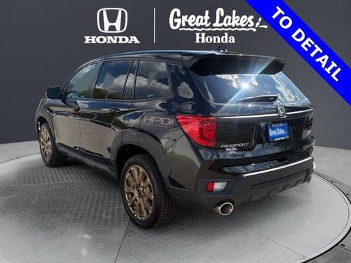 Crystal Black Pearl 2023 Honda Passport AWD EX-L