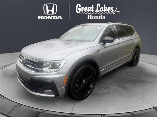 2021 Volkswagen Tiguan 2.0T SE R-Line Black 4MOTION