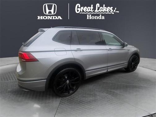 2021 Volkswagen Tiguan 2.0T SE R-Line Black 4MOTION