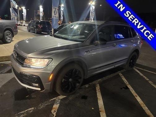 2021 Volkswagen Tiguan 2.0T SE R-Line Black 4MOTION