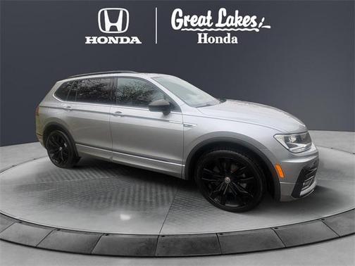 2021 Volkswagen Tiguan 2.0T SE R-Line Black 4MOTION