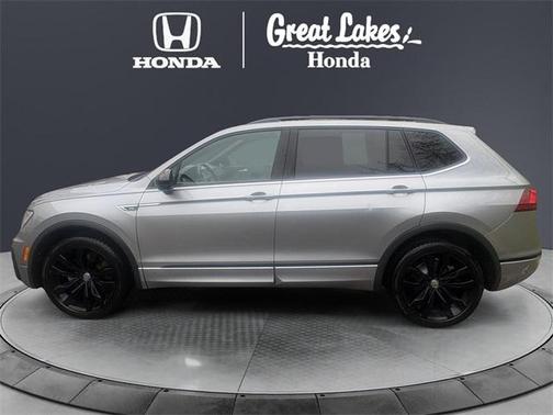 2021 Volkswagen Tiguan 2.0T SE R-Line Black 4MOTION