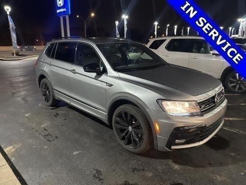 2021 Volkswagen Tiguan 2.0T SE R-Line Black 4MOTION