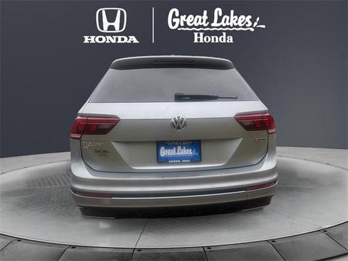 2021 Volkswagen Tiguan 2.0T SE R-Line Black 4MOTION