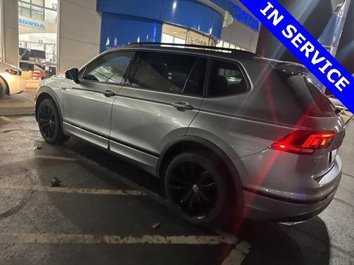 2021 Volkswagen Tiguan 2.0T SE R-Line Black 4MOTION