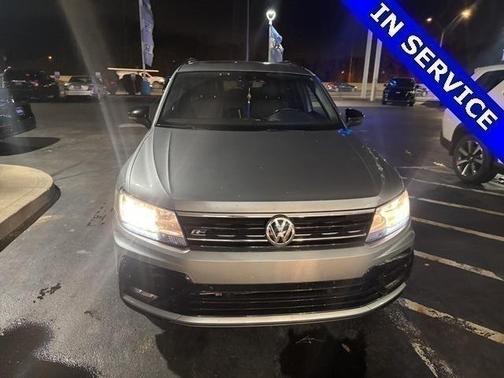 2021 Volkswagen Tiguan 2.0T SE R-Line Black 4MOTION