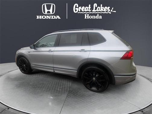 2021 Volkswagen Tiguan 2.0T SE R-Line Black 4MOTION