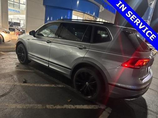 2021 Volkswagen Tiguan 2.0T SE R-Line Black 4MOTION