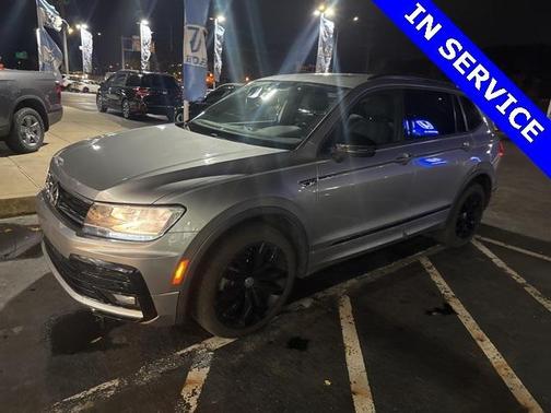 2021 Volkswagen Tiguan 2.0T SE R-Line Black 4MOTION