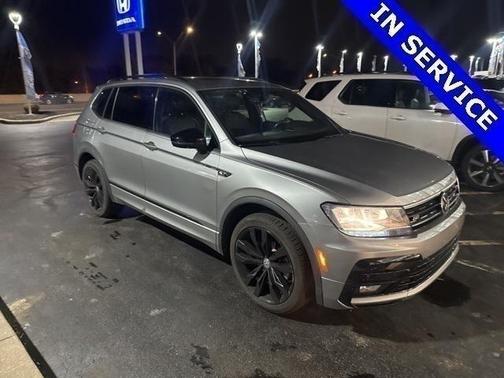 2021 Volkswagen Tiguan 2.0T SE R-Line Black 4MOTION