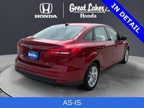 Ruby Red Metallic 2017 Ford Focus SE