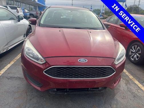 Ruby Red Metallic 2017 Ford Focus SE