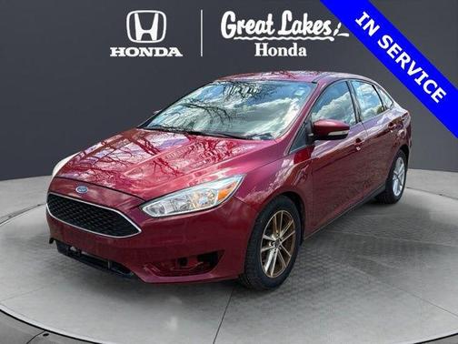 Ruby Red Metallic 2017 Ford Focus SE