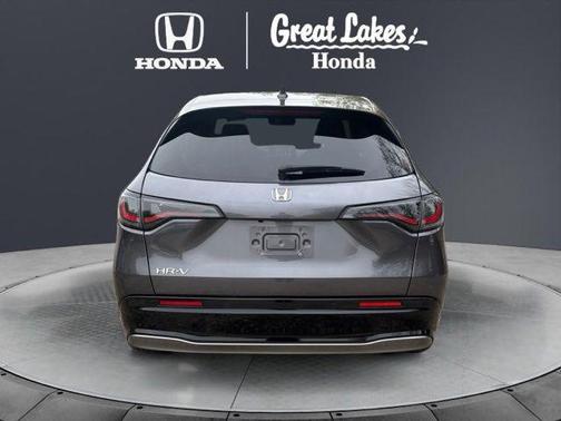 Modern Steel Metallic 2024 Honda HR-V EX-L