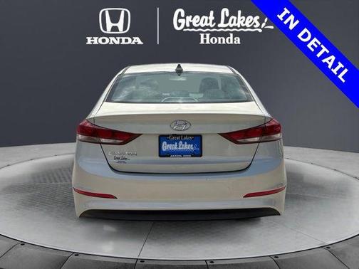 Mineral Beige Pearl 2018 Hyundai ELANTRA SEL