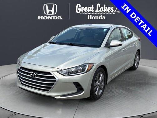 Mineral Beige Pearl 2018 Hyundai ELANTRA SEL