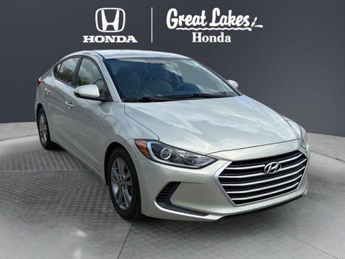 Mineral Beige Pearl 2018 Hyundai ELANTRA SEL