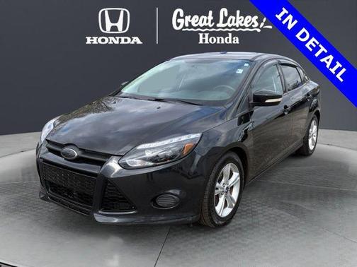 Tuxedo Black Metallic 2014 Ford Focus SE