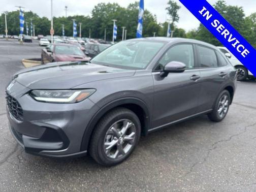 Modern Steel Metallic 2026 Honda HR-V LX