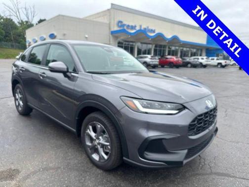 Modern Steel Metallic 2026 Honda HR-V LX