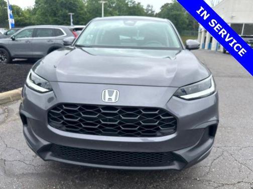 Modern Steel Metallic 2026 Honda HR-V LX