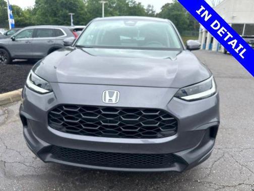 Modern Steel Metallic 2026 Honda HR-V LX