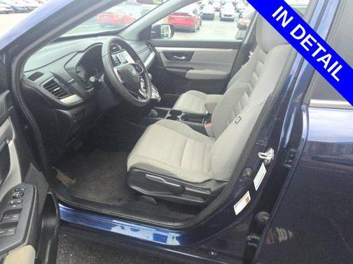 Obsidian Blue Pearl 2019 Honda CR-V LX