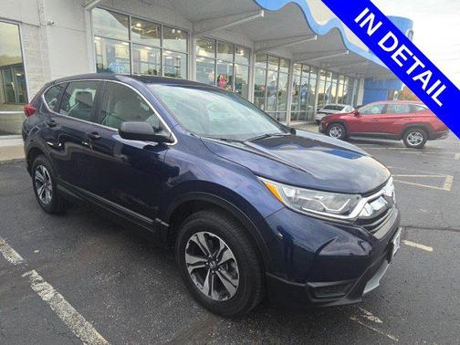 Obsidian Blue Pearl 2019 Honda CR-V LX