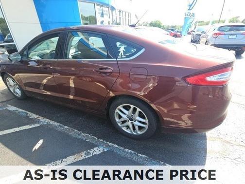 2015 Ford Fusion SE