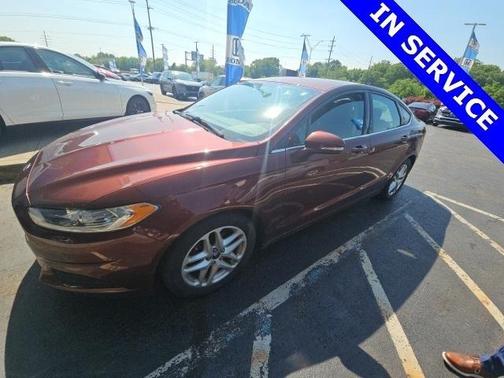 2015 Ford Fusion SE