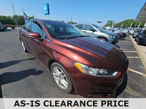 2015 Ford Fusion SE