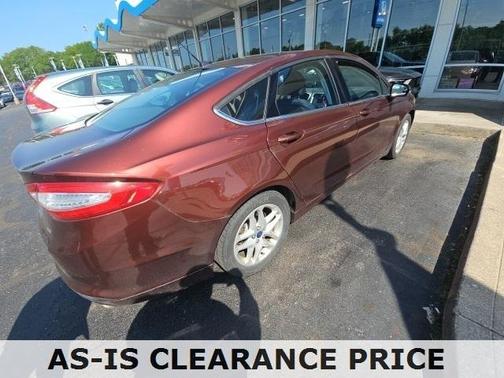 2015 Ford Fusion SE